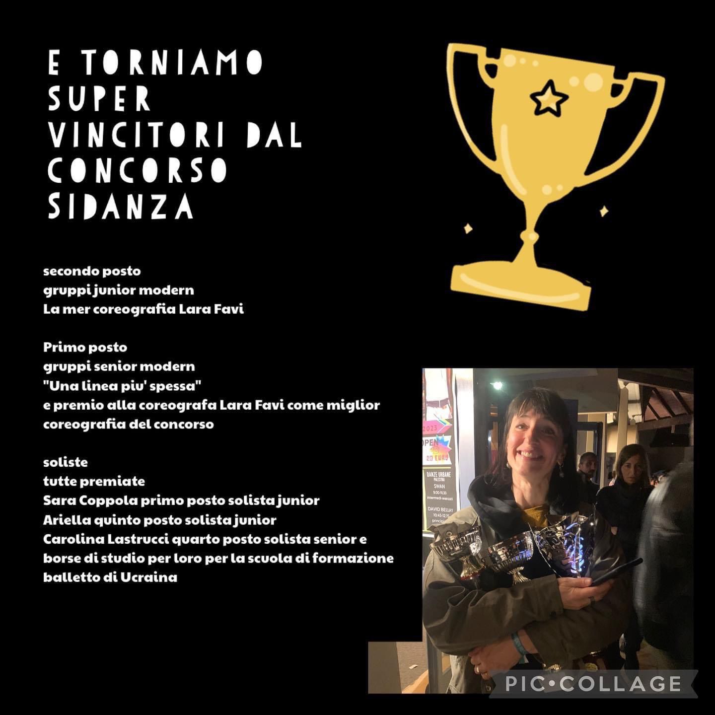 Concorso "SiDanza" 2023